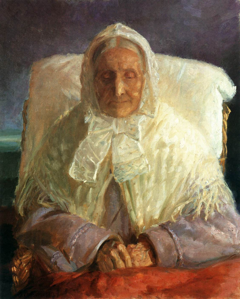 Anne Portresi - Anna Ancher