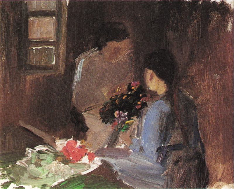 Çiçek Buketleri Düzenleme - Anna Ancher