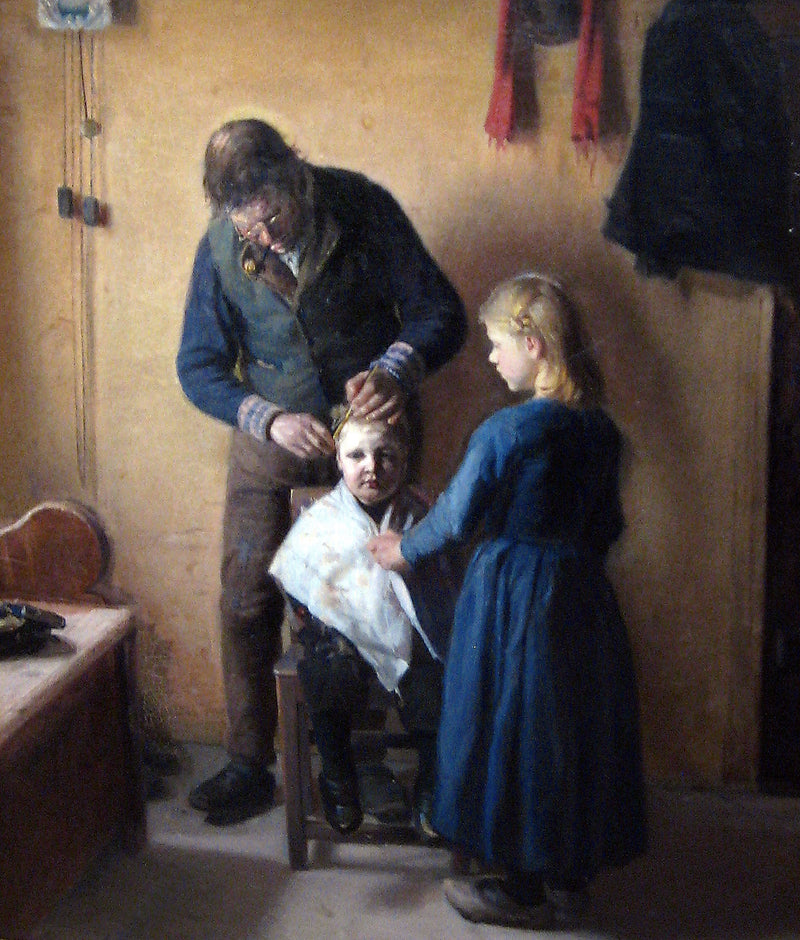 Kuaförde - Anna Ancher