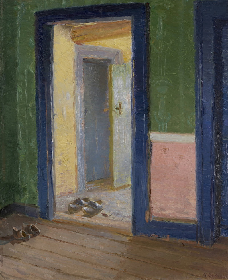 Öğle Saatleri - Anna Ancher