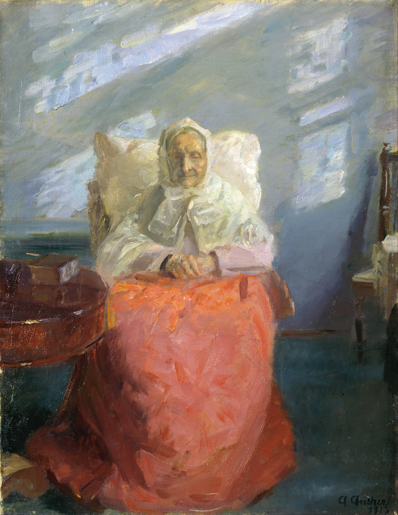 Mme Ane Brøndum Mavi Odada - Anna Ancher