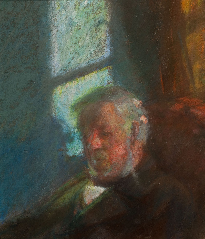 Erik Brøndum Portresi - Anna Ancher
