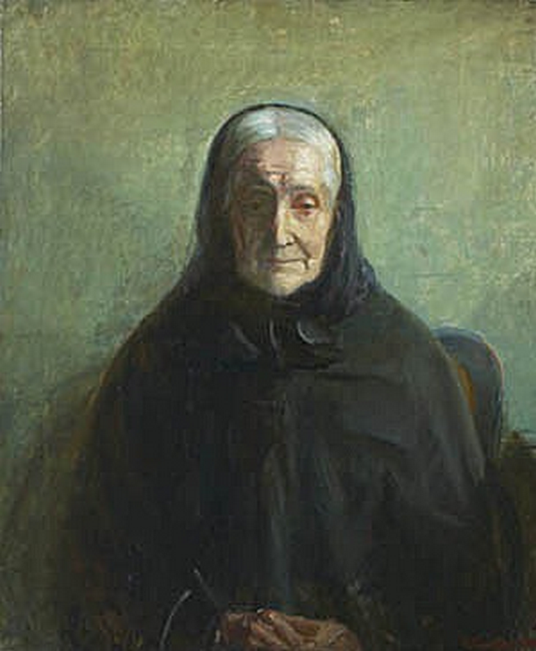 Annemin Portresi. - Anna Ancher