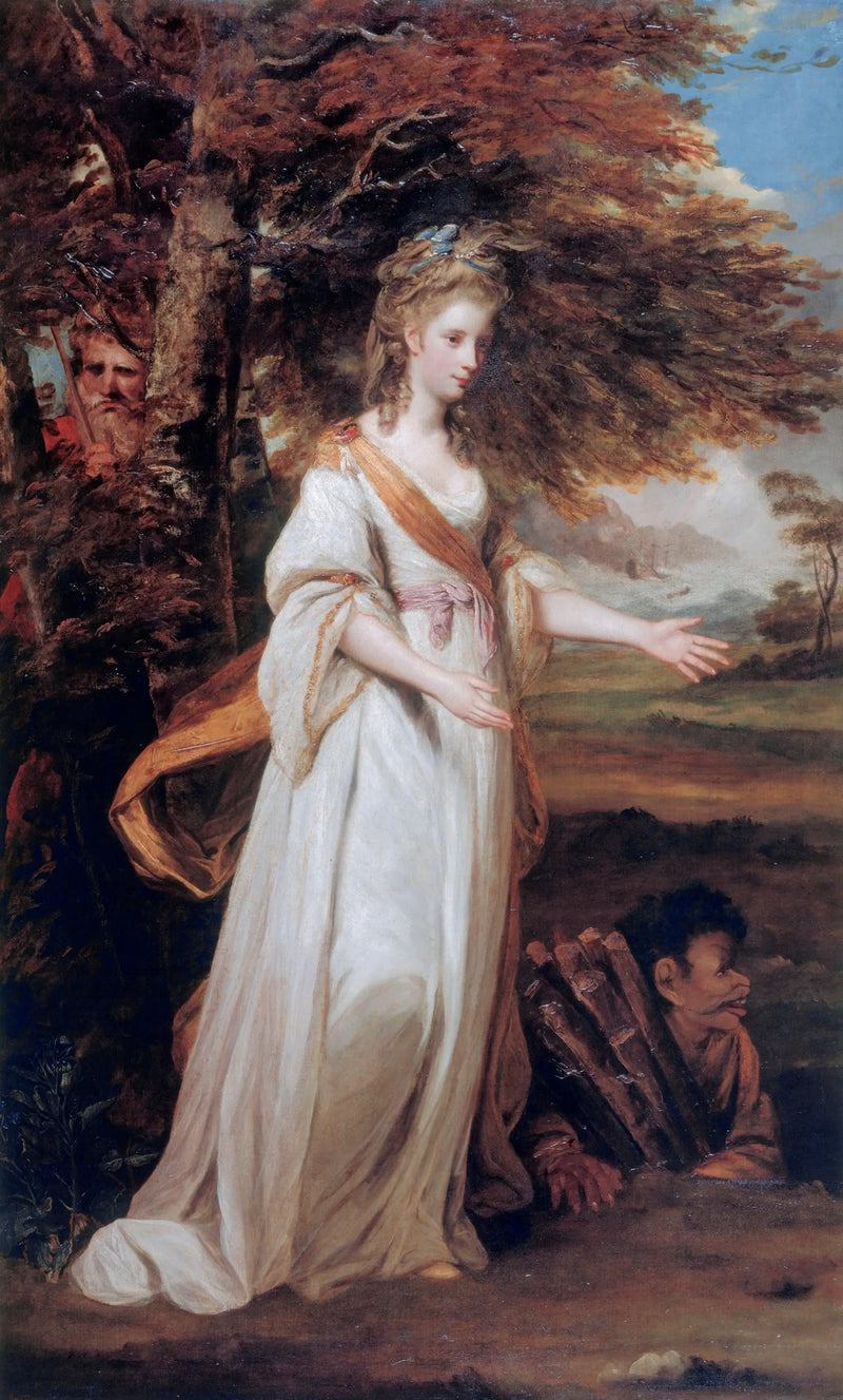 Mme Tollemache Miranda Rolünde - Joshua Reynolds