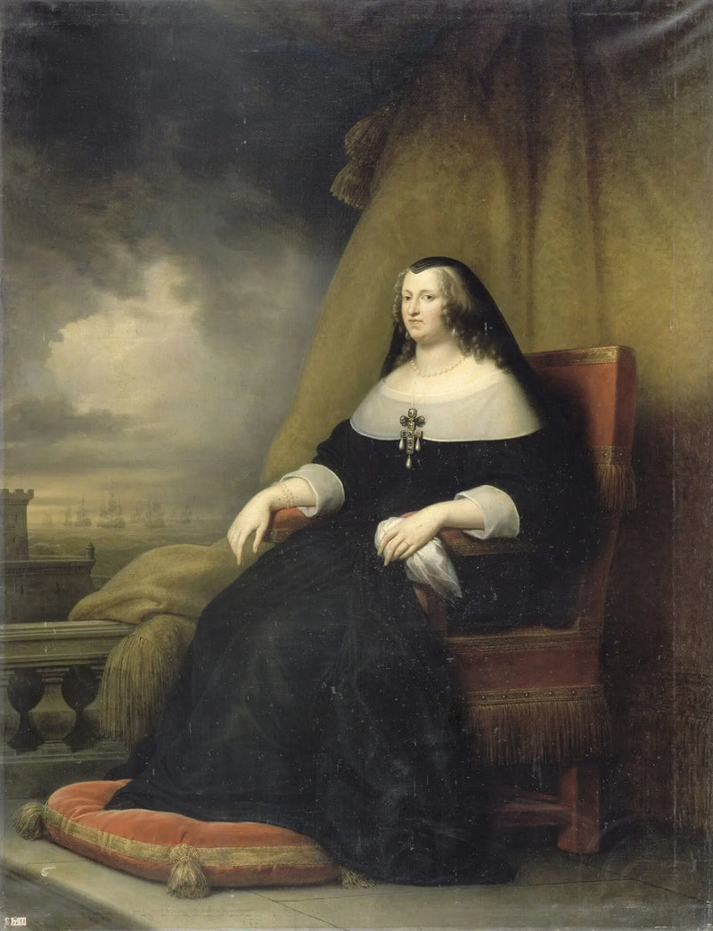 Fransa Kraliçesi Anne of Autriche - Charles de Steuben