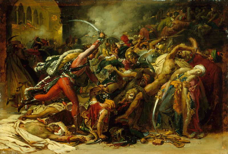 Kahire İsyanı - Anne-Louis Girodet