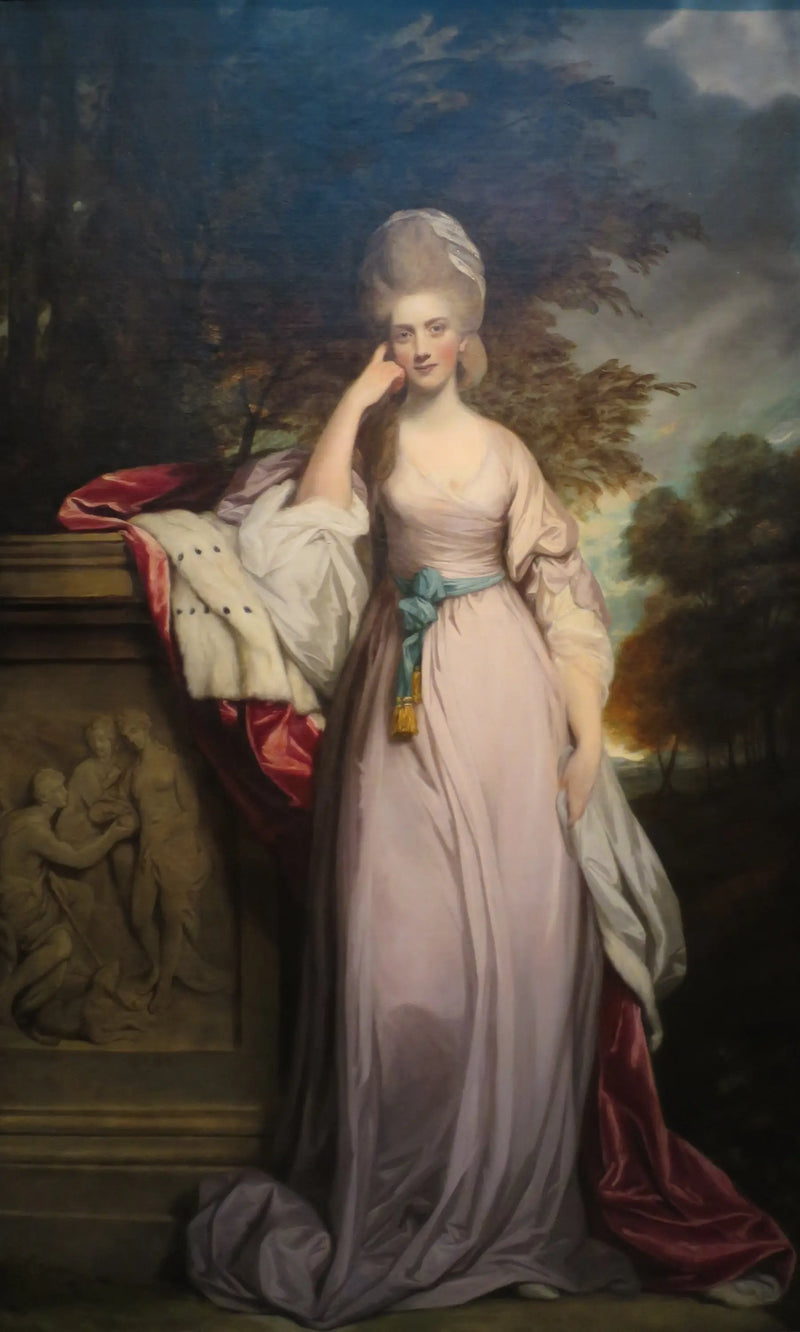 Anne, vicomtesse Townsend, daha sonra marquise Townshend - Joshua Reynolds