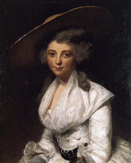 Portrait de l'hon. Anne Bingham - Joshua Reynolds