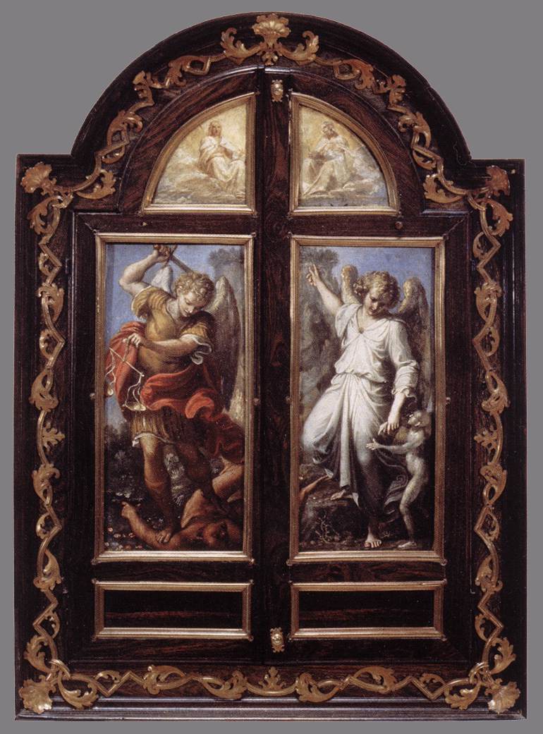 Triptyk - Annibale Carracci