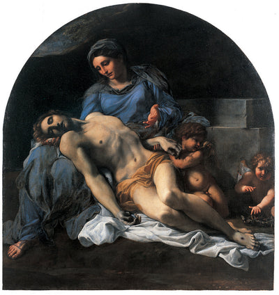 Pietà - Annibale Carracci - Alpha Reproduction