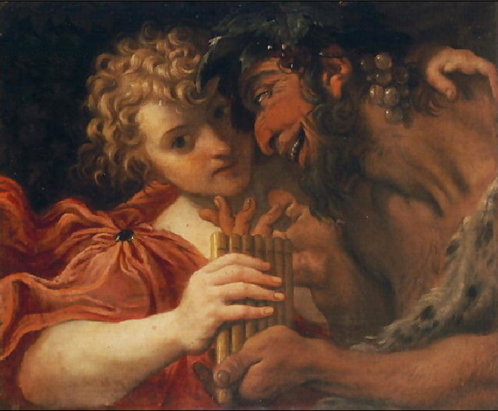 Marsyas ve Olympos - Annibale Carracci
