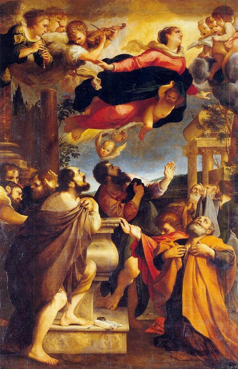 Meryem Ana'nın Yükselişi - Annibale Carracci