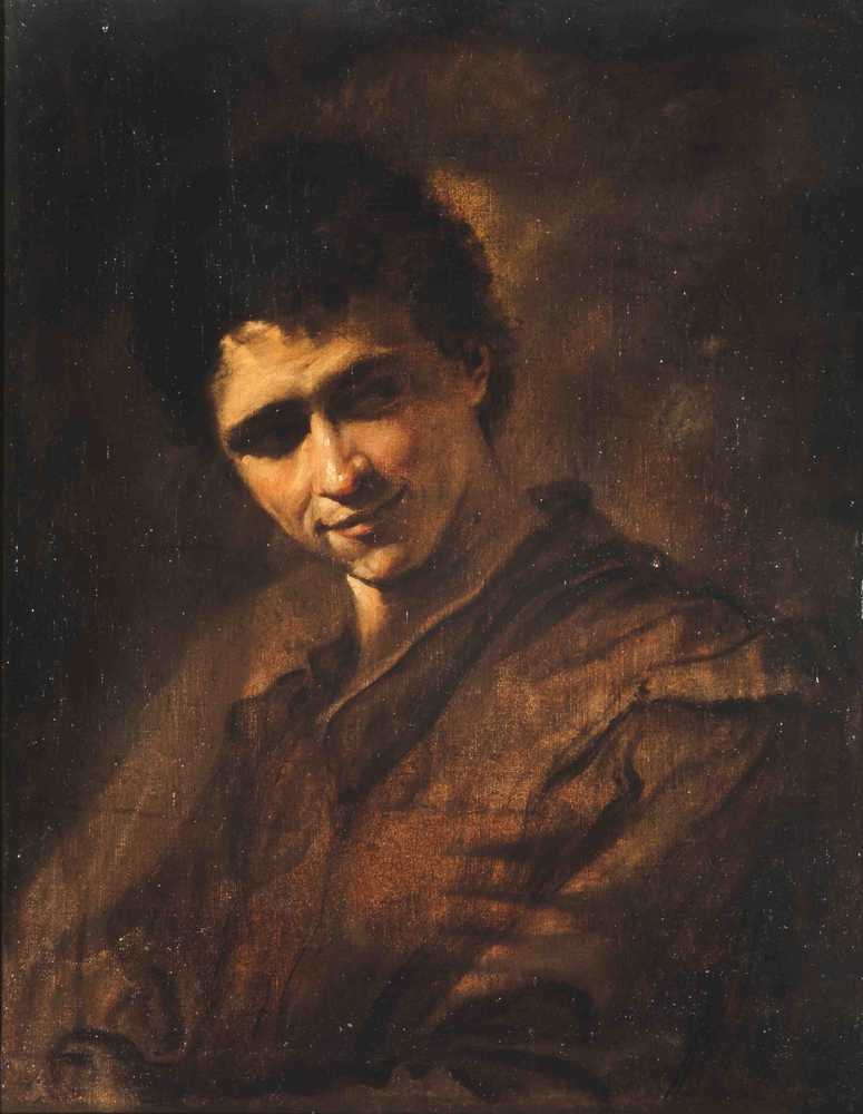 Genç Adam - Annibale Carracci