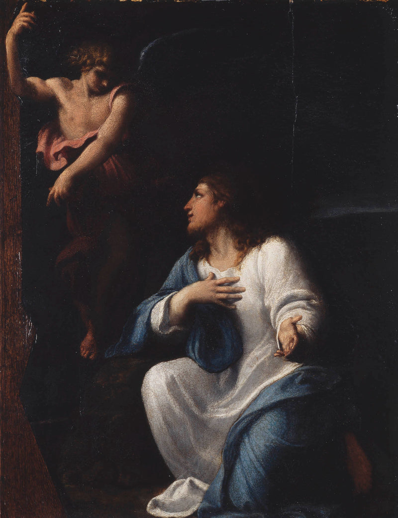 Zeytin Bahçesinde İşkence - Annibale Carracci