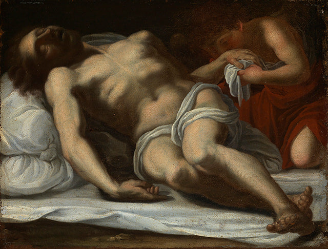 Q104528074 - Annibale Carracci - Alpha Reproduction
