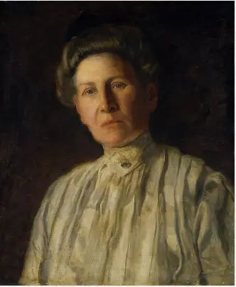 Annie C. Lochrey Husson (Mme Louis Husson) - Thomas Eakins - Alpha Reproduction