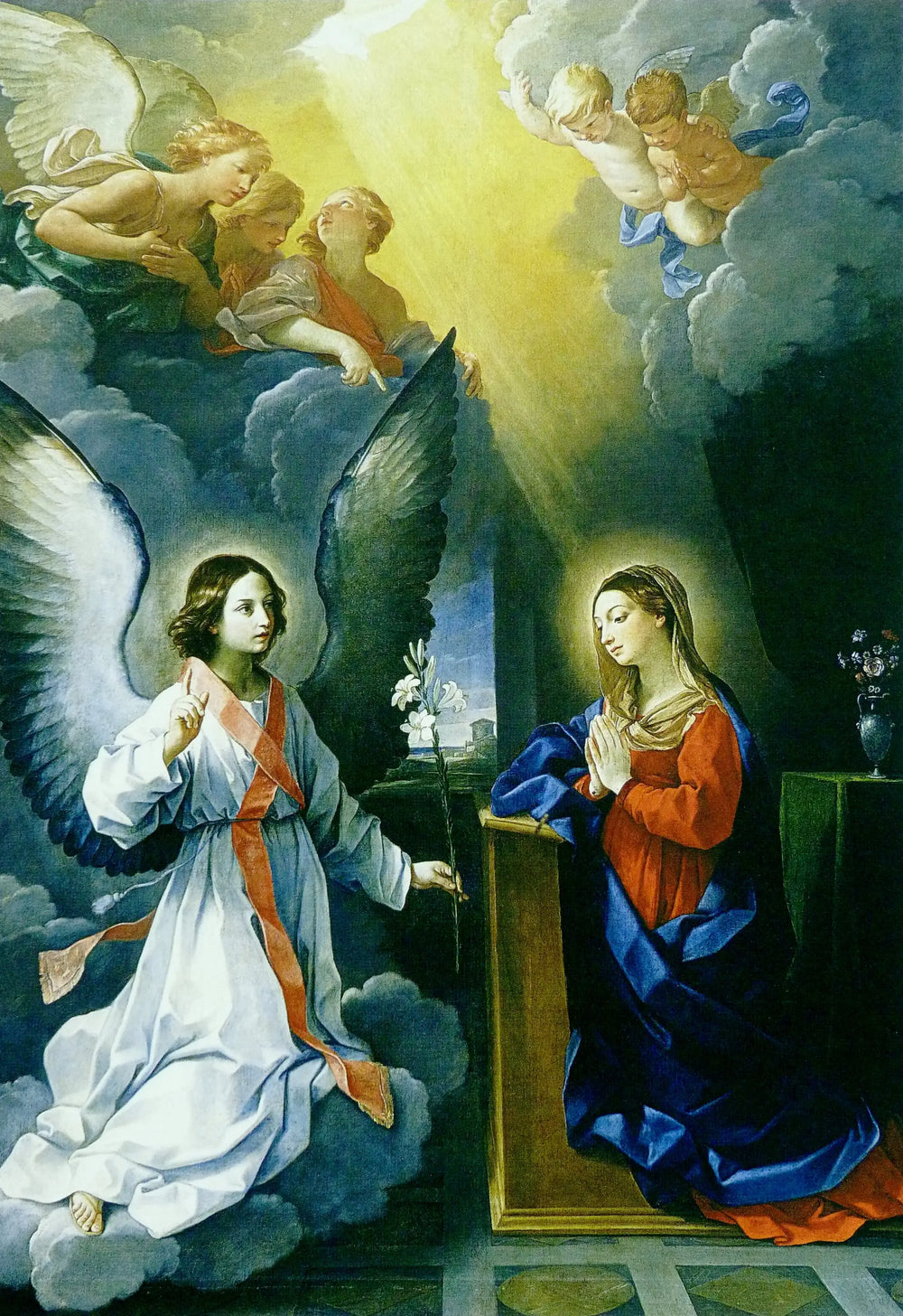 L’Annonciation - Guido Reni - Alpha Reproduction