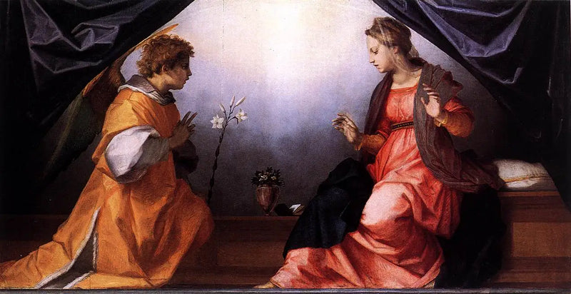 Müjde - Andrea del Sarto