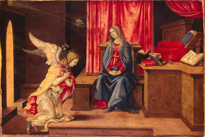 Annonciation - Filippino Lippi