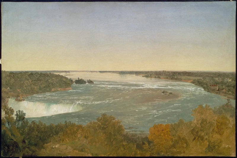 Niagara Şelaleleri ve Şelaleler - John Frederick Kensett