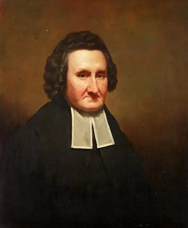 Révérend Dr John Erskine 1721 - 1803. Théologien - Henry Raeburn - Alpha Reproduction