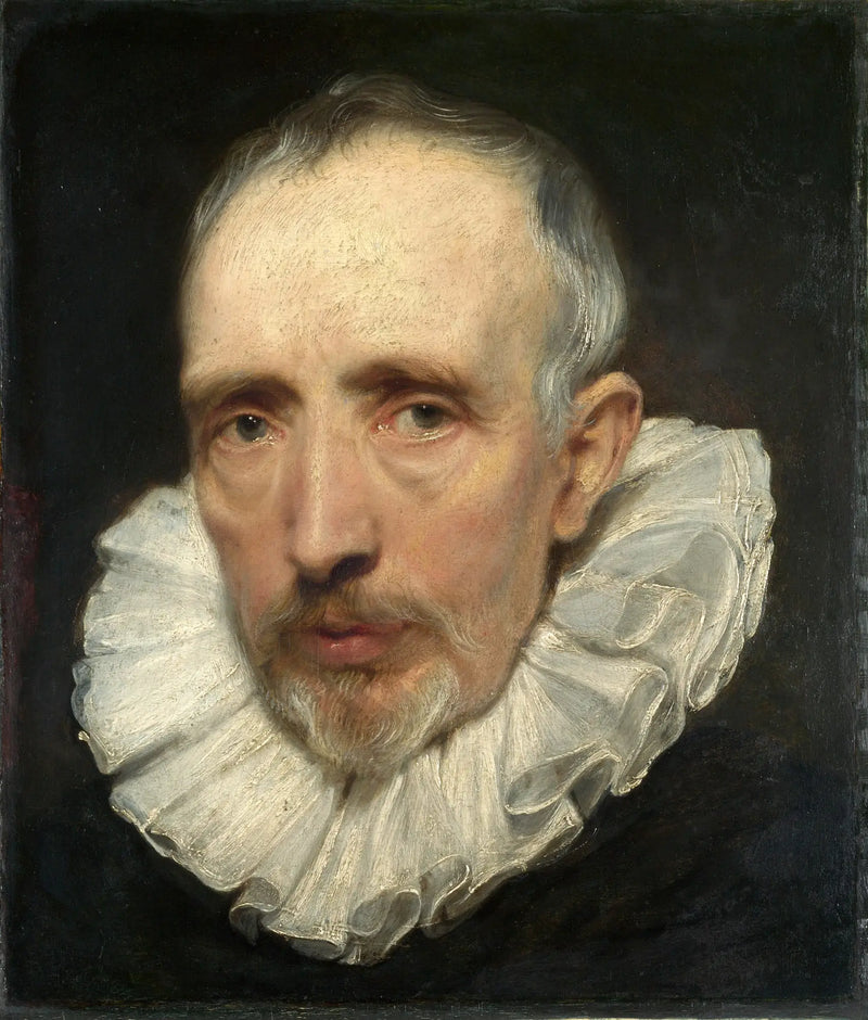 Cornelis van der Geest Portresi - Antoine van Dyck