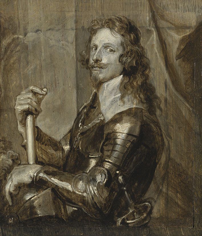 Portrait de François Thomas, prince de Savoyen-Carignan - Antoine van Dyck