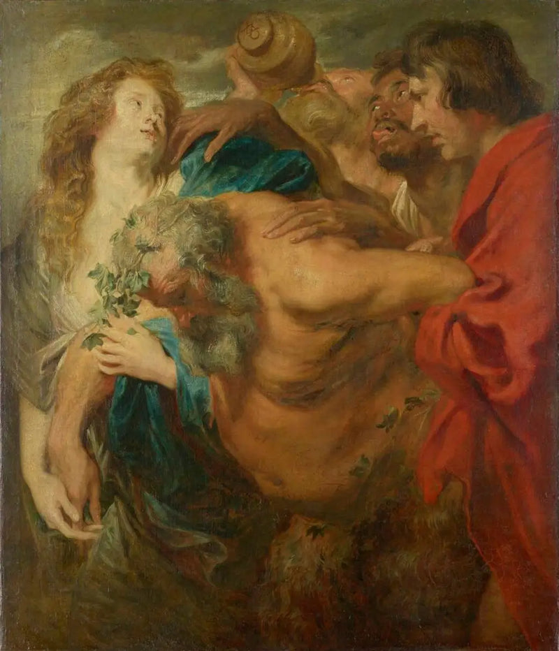 Sarhoş Silène - Antoine van Dyck