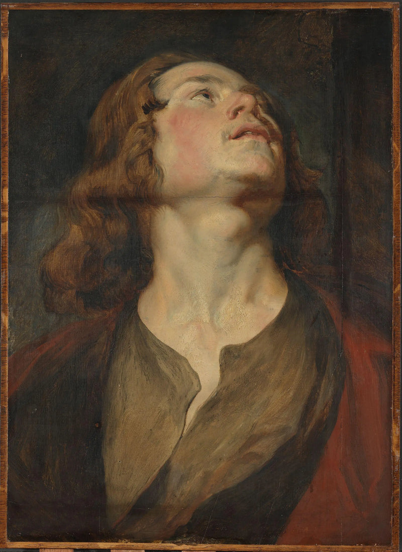 Saint Jean Başı - Antoine van Dyck