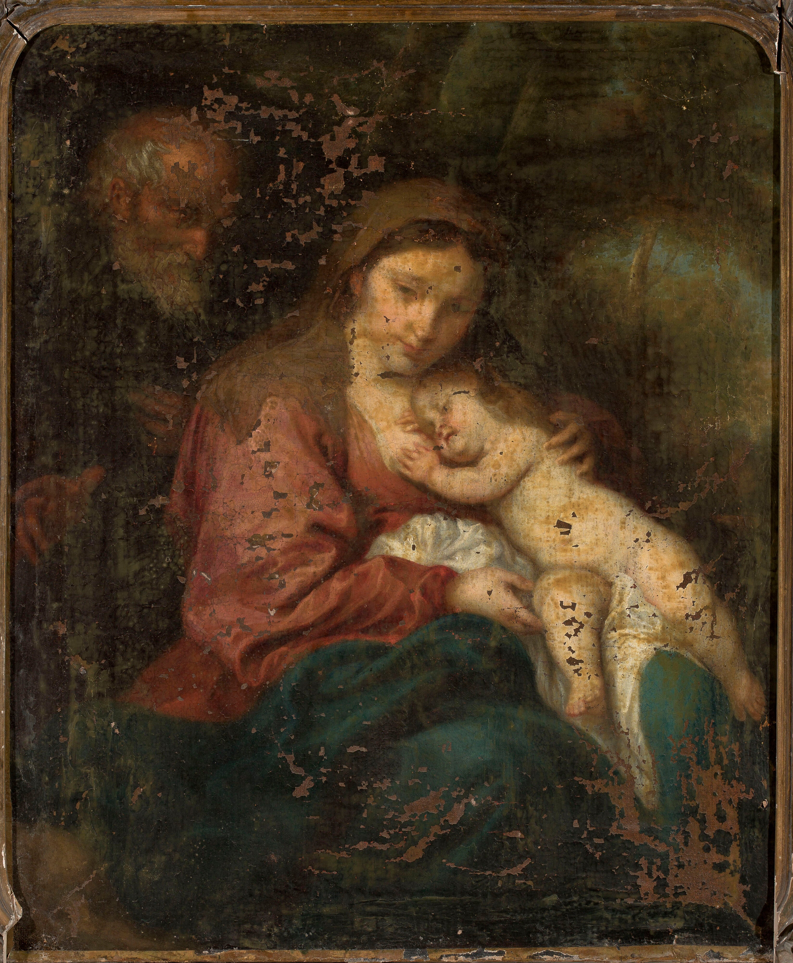 Sainte Famille - Antoine van Dyck