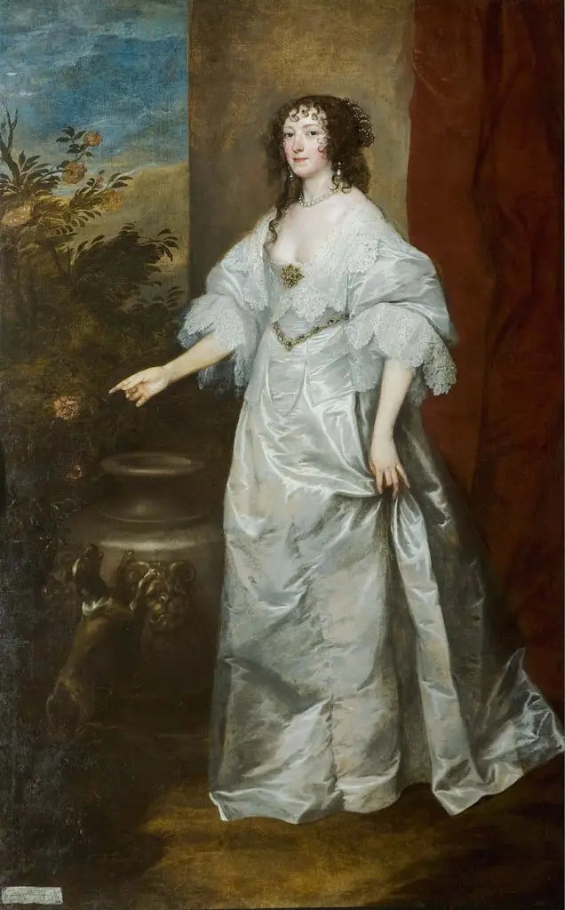 İzabel, Lady de La Warr - Antoine van Dyck