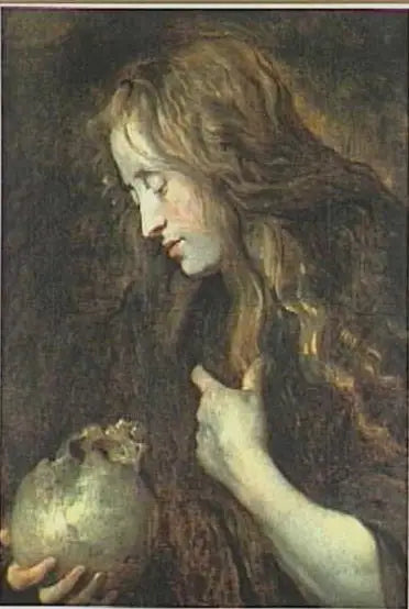 Madeleine pénitente - Antoine van Dyck - Alpha Reproduction