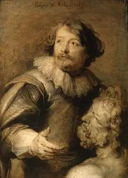 Portrait d’Andreas Colyns de Nole (1590-1638) - Antoine van Dyck - Alpha Reproduction