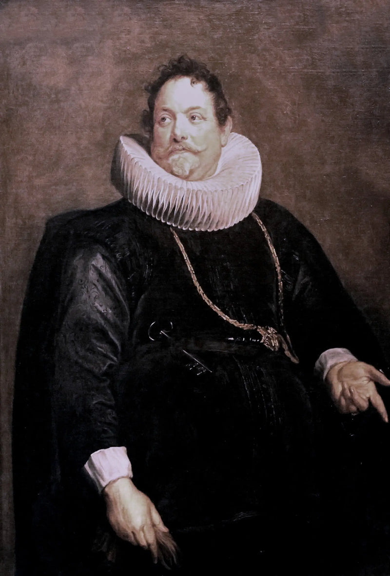 Jean de Montfort Portresi - Antoine van Dyck