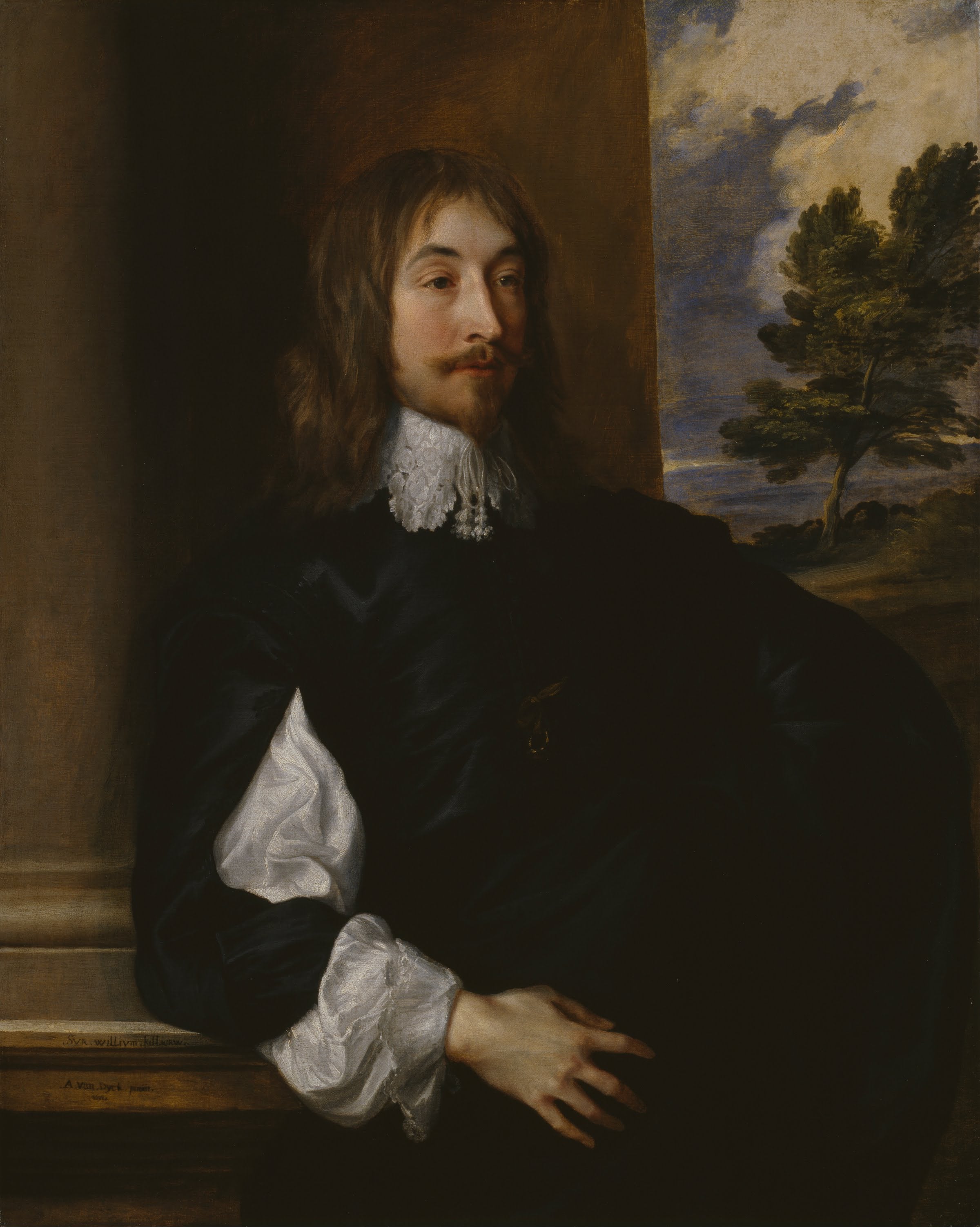 Portrait de Sir William Killigrew - Antoine van Dyck