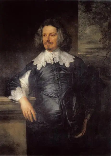 Bilinmeyen İngiliz Portresi - Antoine van Dyck