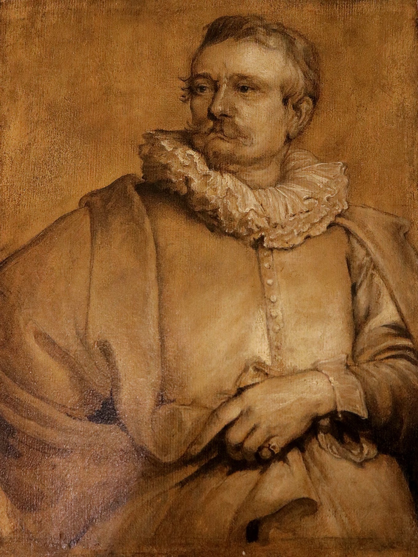 Portrait d'Adriaan van Stalbemt - Antoine van Dyck