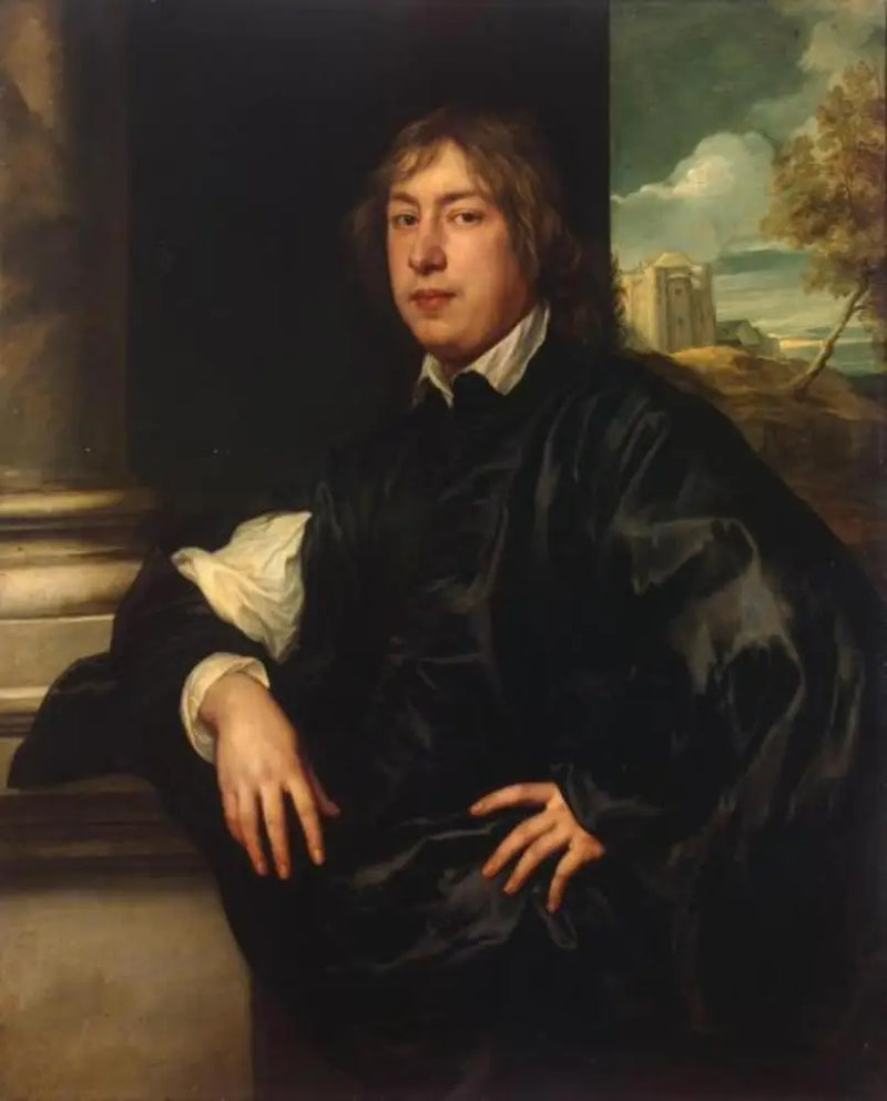 Everhard Jabach Portresi (1610-1695) - Antoine van Dyck