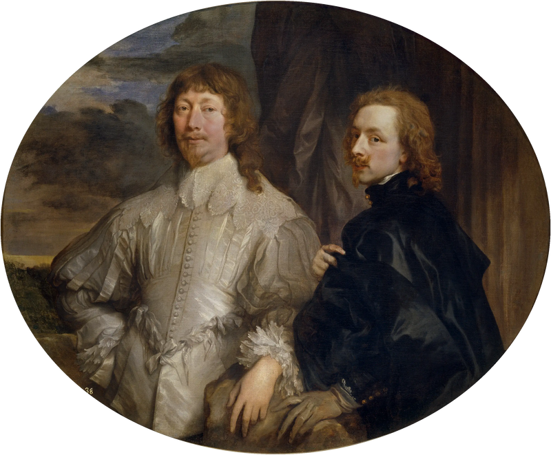 Endymion Porter ile Otobiyografi - Antoine van Dyck
