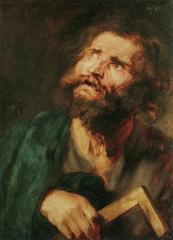 Aziz Yuhanna Thaddaeus - Antoine van Dyck