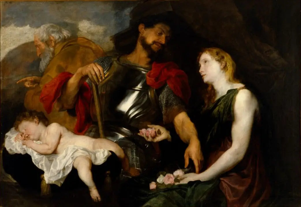 Les âges de l’homme - Antoine van Dyck - Alpha Reproduction