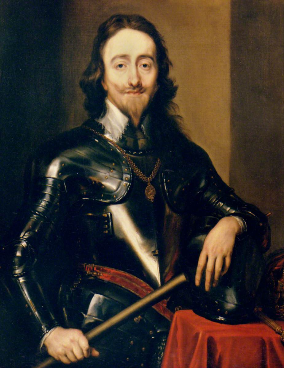 Charles I - Antoine van Dyck
