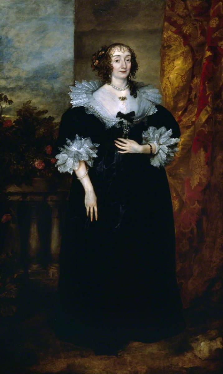 Katherine Manners, duchesse de Buckingham, plus tard marquise d'Antrim (décédée en 1649) - Antoine van Dyck