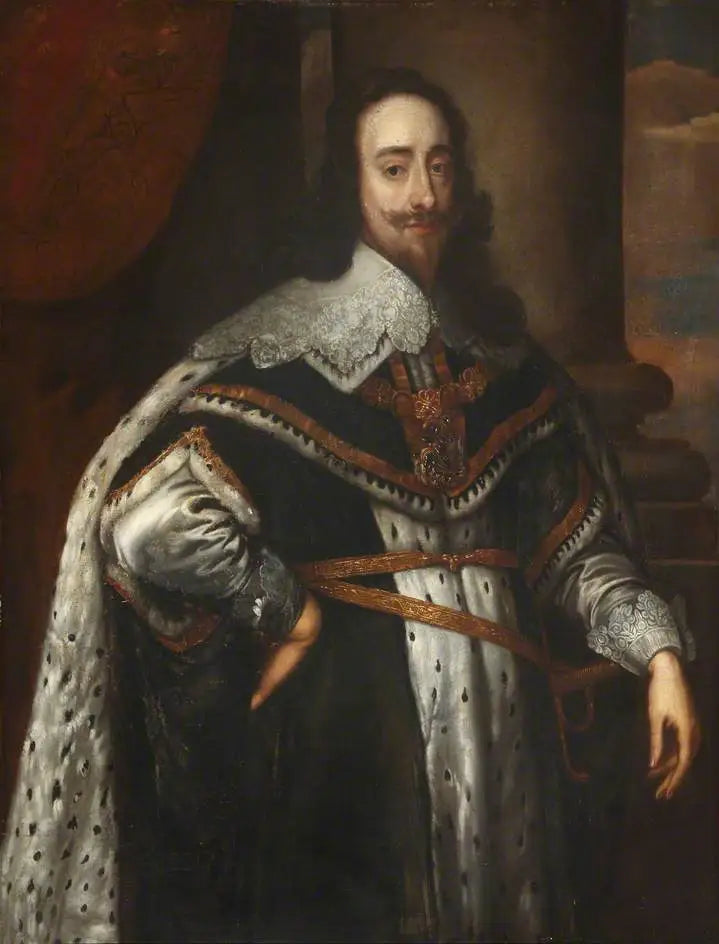 Charles I - Antoine van Dyck - Alpha Reproduction