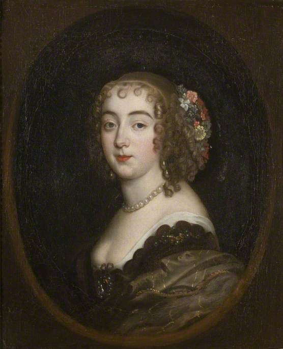 Dorothy Sidney (1617–1684), comtesse de Sunderland - Antoine van Dyck