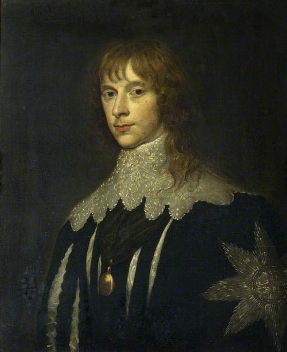 James Stuart (1612–1655), 4e duc de Lennox - Antoine van Dyck