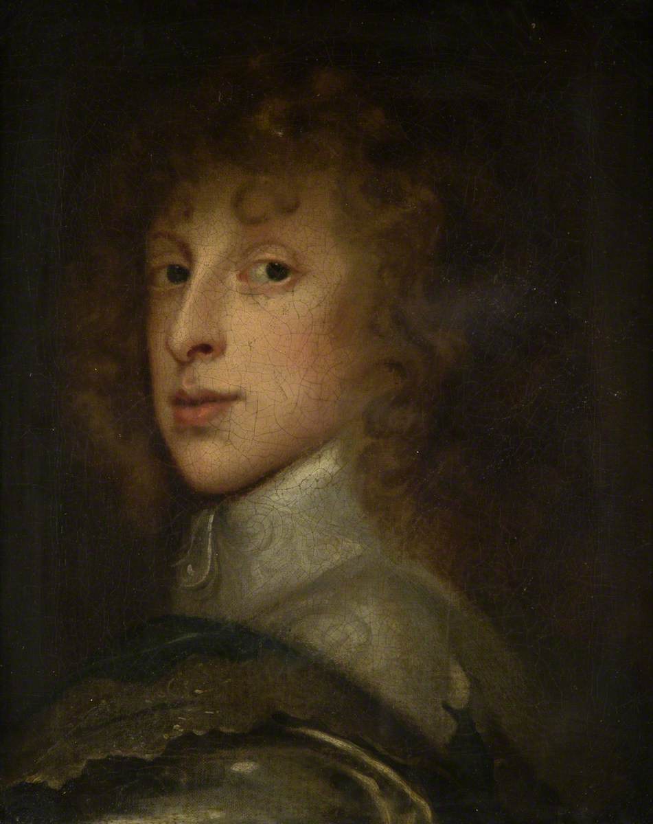 Lord Bernard Stuart (1623–1645) - Antoine van Dyck