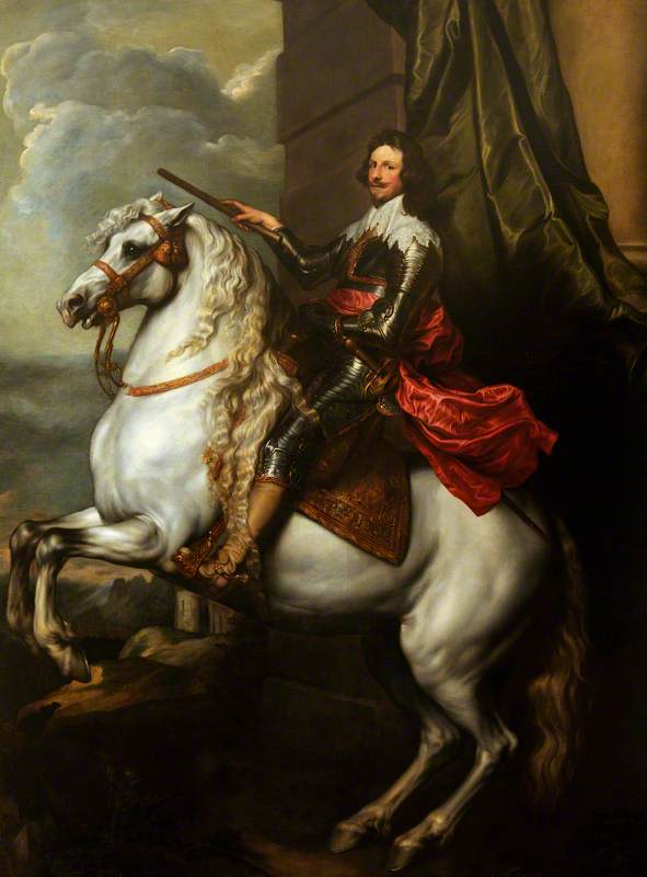 Prince Thomas de Savoie-Carignan (1596-1656) - Antoine van Dyck