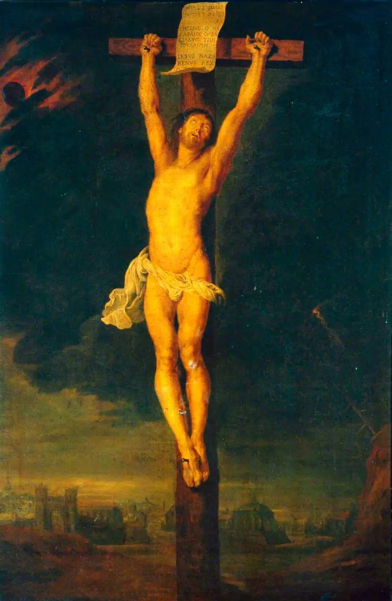İncil Çarmıha Gerilişi - Antoine van Dyck