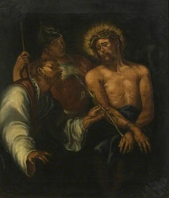 İsa'ya Hakaret - Antoine van Dyck